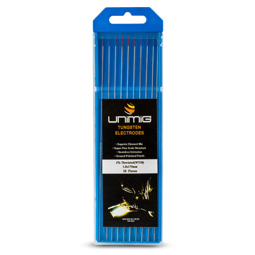 THORIATED TUNGSTEN ELECTRODES 1.6MM 10PK