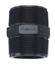 POLY NIPPLE REDUCING BSP 25X20MM
