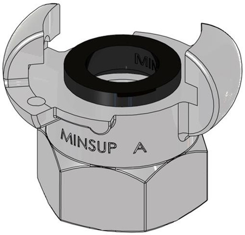 MINSUP COUPLING A 3/4\" BSPF