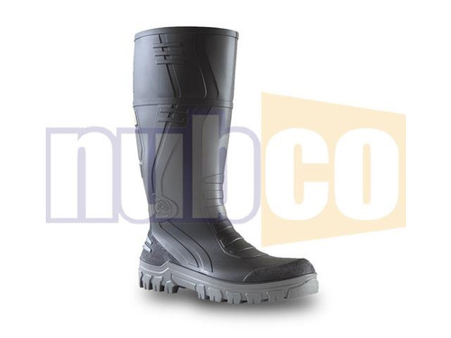 SIZE 9 400MM PVC SAFETY TOE JOBMASTER 3 GUMBOOTS