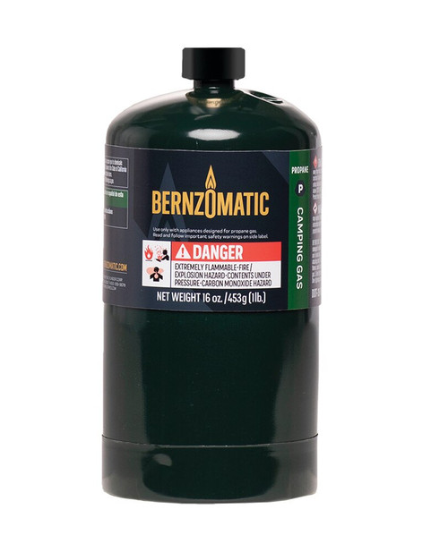 465G GREEN OUTDOOR PROPANE DISPOSABLE GAS CYLINDER