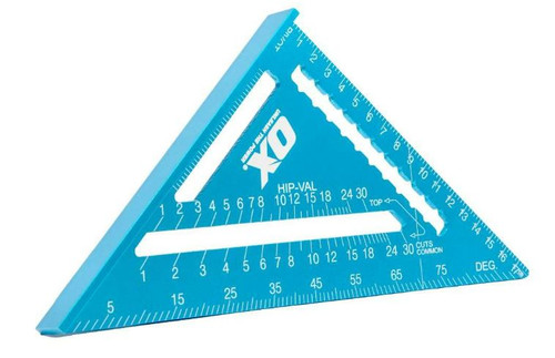 180MM PRO ALUMINIUM RAFTER SQUARE