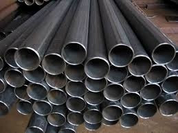 90MM HEAVY BLACK RED END PIPE 6.5METRE LENGTH