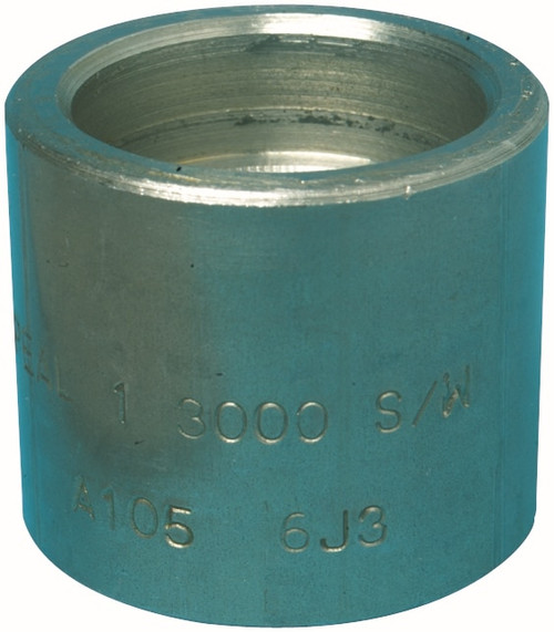 32MM BLACK STEEL 3000LB NPT SOCKET