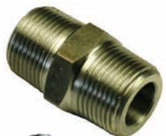 40MM BLACK STEEL 3000LB BSP HEX NIPPLE