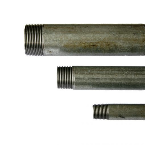 15X600MM GAL STEEL PIPE PIECE