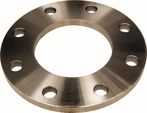 150MM (171) BLACK STEEL PLATE TABLE E SOW FLANGE - YELLOW