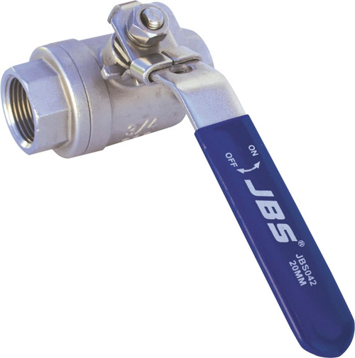 80MM (3") 2PCE S/S FULL BORE BALL VALVE
