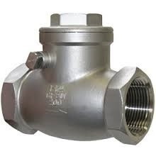 40MM (1.1/2) S/S SWING CHECK VALVE