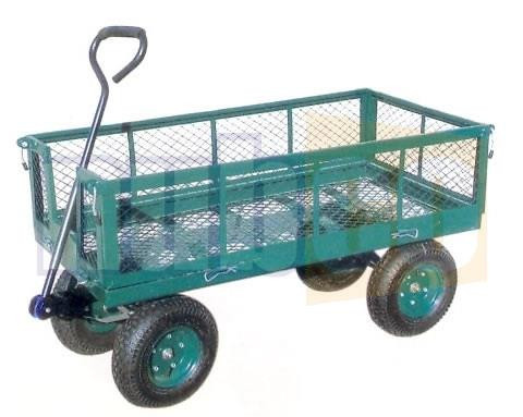 UNASSEMBLED GARDEN CART