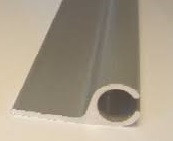 ALUM SINGLE ROPE TRACK PER CUT METER