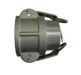 80MM TYPE B ALUM CAMLOCK COUPLING TO BSPM