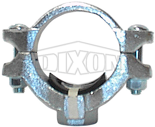 100X32MM GAL BSP FEMALE MECHANICAL TEE