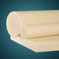 65MM HDPE POLYETHELENE ROD 1 METRE LENGTH