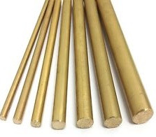 10MM BRASS ROUND BAR PER MTR