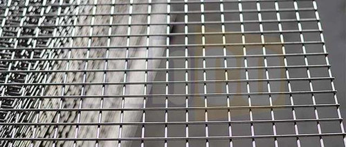 50X50X3.0MM S/S 316 MESH 2400X1200MM (RED TAG)