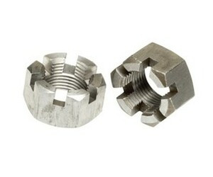 M16 (16MM) MACHINED CASTLE NUT