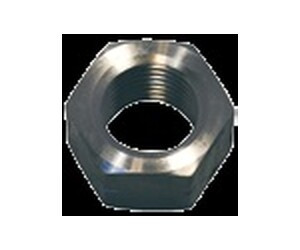 1\" 14TPI UNS M/S LEFT HAND THREAD HEX NUT