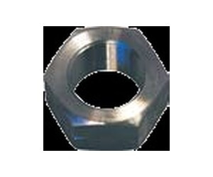 M12 (12MM) M/S LEFT HAND THREAD HEX NUT