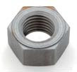 M6 (6MM) BLK HEX LOCK (JAM) NUT