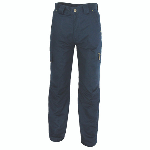 107S RIPSTOP NAVY TRADIES CARGO PANT