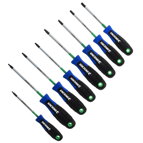 8PCE T2-T40 TORQUEMASTER TORX SCREWDRIVER SET