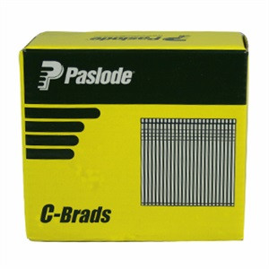 C25MM S/S BRADS 2000PK