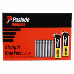 IMPULSE C45 STRAIGHT GAL BRADS 3000PK C/W FUEL