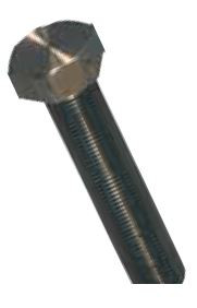 1/2X2.1/2 BSF BRIGHT HEX SET SCREW