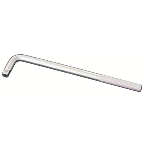 L HANDLE 450MM 3/4\" DVE