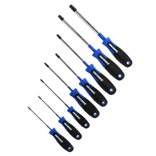 8PCE 2-10MM TORQUEMASTER BALL-HEX SET