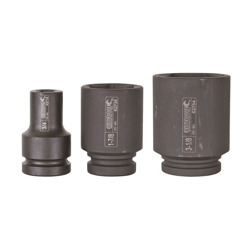 IMPACT SOCKET DEEP 1\" DVE 2-1/4