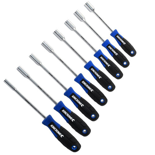 8PCE 6-14MM TORQUEMASTER NUT DRIVER SET