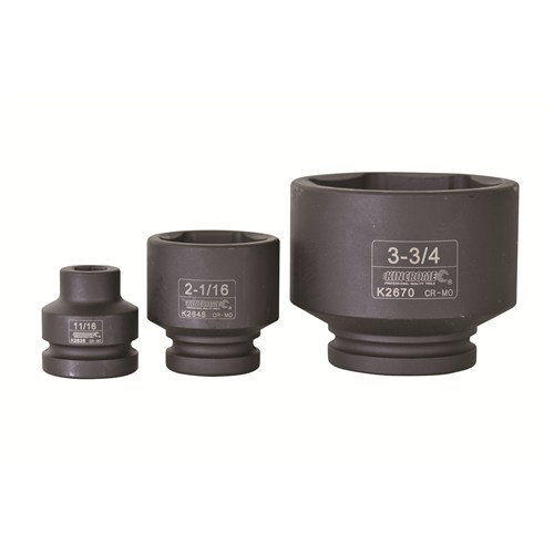 IMPACT SOCKET 1\" DVE 1-1/16