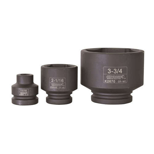 IMPACT SOCKET 1\" DVE 3-1/2