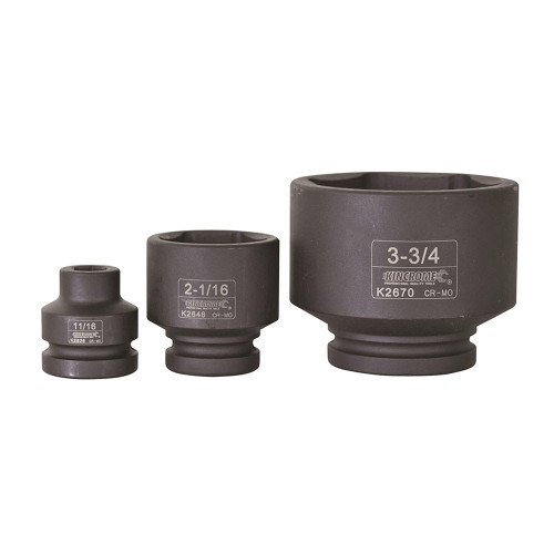 IMPACT SOCKET 1\" DVE 11/16