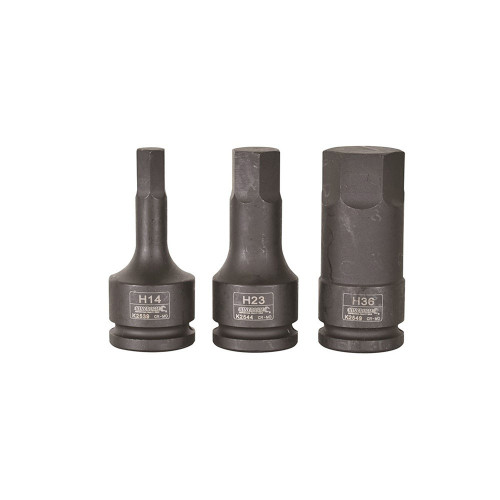 HEX IMPACT 3/4\" DVE 30MM X 100MM