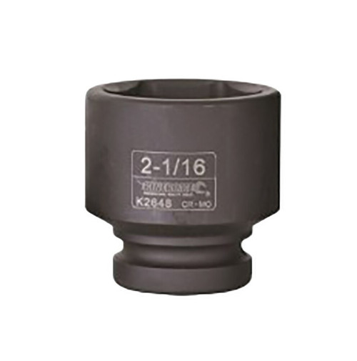 IMPACT SOCKET 1\" DVE 21MM