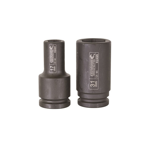 IMPACT SOCKET DEEP 3/4\" DVE 46MM