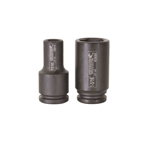 IMPACT SOCKET DEEP 3/4\" DVE 1-5/8