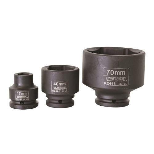 IMPACT SOCKET 3/4\" DVE 67MM