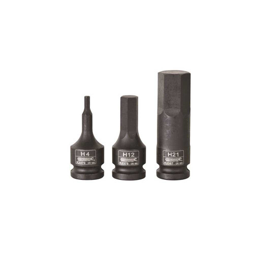 HEX IMPACT 1/2\" DVE 9MM X 60MM