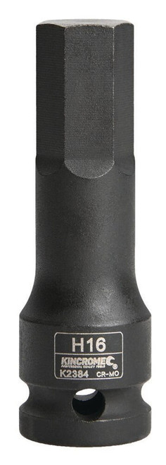 HEX IMPACT 1/2\" DVE 16MM X 78MM