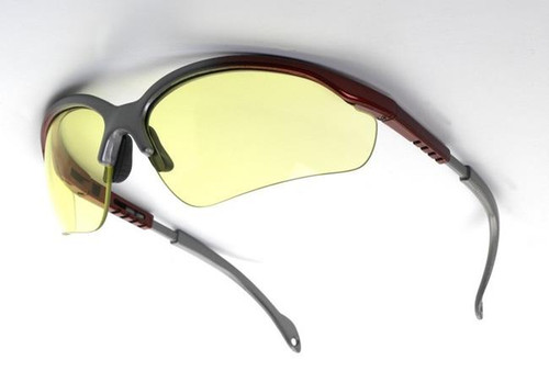 STING ANTI-FOG AMBER LENSE SAFETY GLASSES