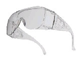 AXE CLEAR LENSE SAFETY GLASSES