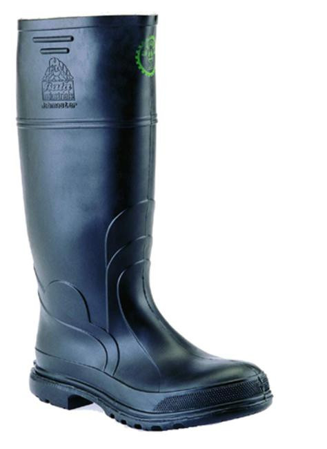 SIZE 6 400MM BLACK NON SAFETY GUMBOOTS