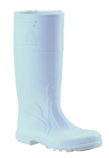 SIZE 8 400MM WHITE NON SAFTEY GUMBOOTS
