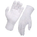 OSFA MENS KNITTED POLY/COTTON GP GLOVES