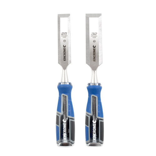 2PC 25 & 32MM WOOD CHISEL SET