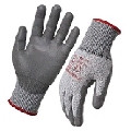 SZ.10 STEALTH RAZOR 5 PU PALM CUT RESIST. GLOVE